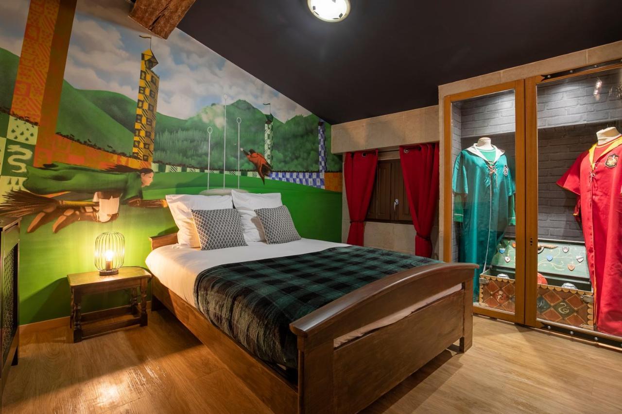 Apartmán Le Refuge Du Sorcier - Enigme & Magie - Libourne Exteriér fotografie