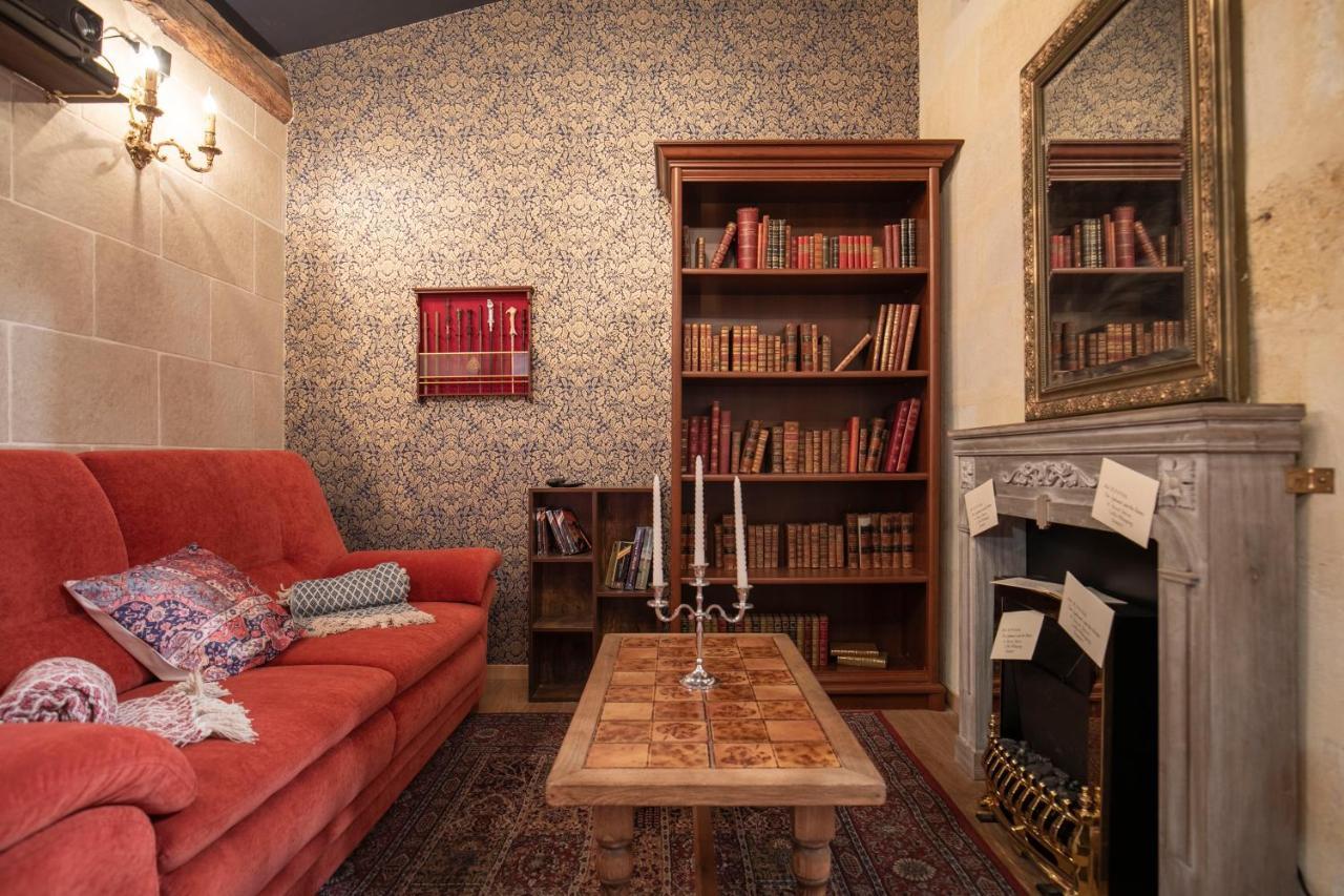 Apartmán Le Refuge Du Sorcier - Enigme & Magie - Libourne Exteriér fotografie