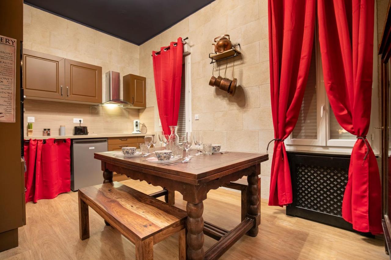 Apartmán Le Refuge Du Sorcier - Enigme & Magie - Libourne Exteriér fotografie