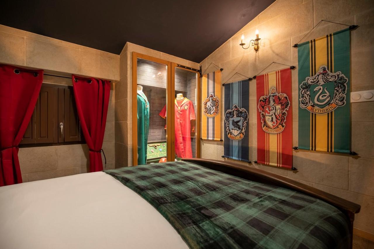 Apartmán Le Refuge Du Sorcier - Enigme & Magie - Libourne Exteriér fotografie