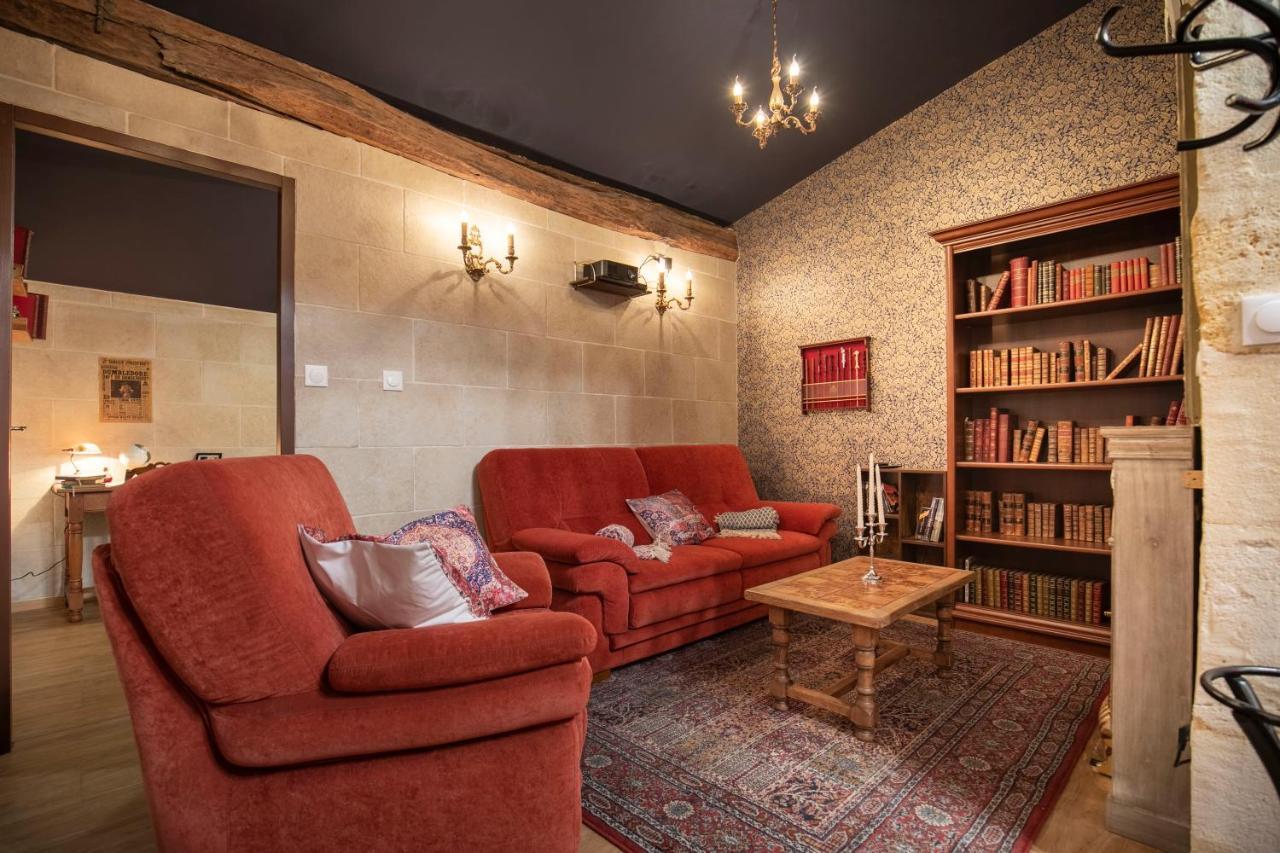 Apartmán Le Refuge Du Sorcier - Enigme & Magie - Libourne Exteriér fotografie