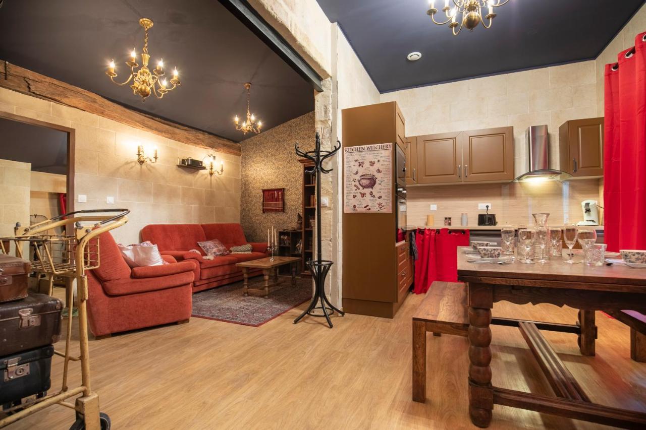 Apartmán Le Refuge Du Sorcier - Enigme & Magie - Libourne Exteriér fotografie
