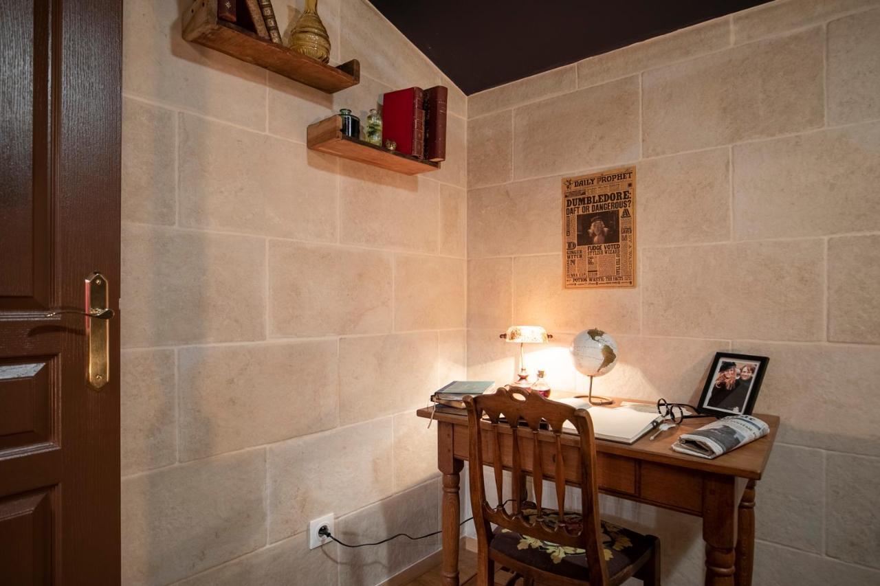 Apartmán Le Refuge Du Sorcier - Enigme & Magie - Libourne Exteriér fotografie