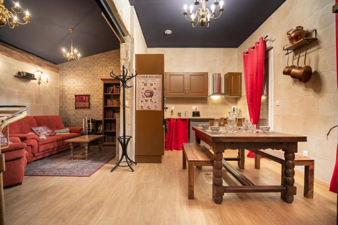 Apartmán Le Refuge Du Sorcier - Enigme & Magie - Libourne Exteriér fotografie