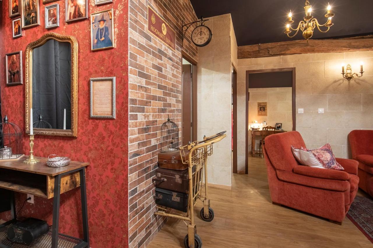 Apartmán Le Refuge Du Sorcier - Enigme & Magie - Libourne Exteriér fotografie